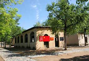 西柏坡紅色培訓(xùn)中心，河北西柏坡干部培訓(xùn)基地，西柏坡干部培訓(xùn)學(xué)校